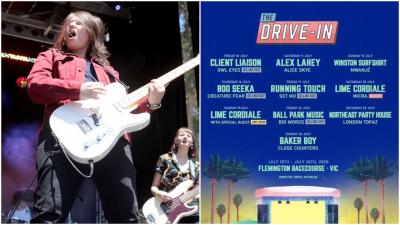 Melbourne’s Month Of Drive-In Gigs Has Been Canned Due To The Victorian Coronavirus Spike