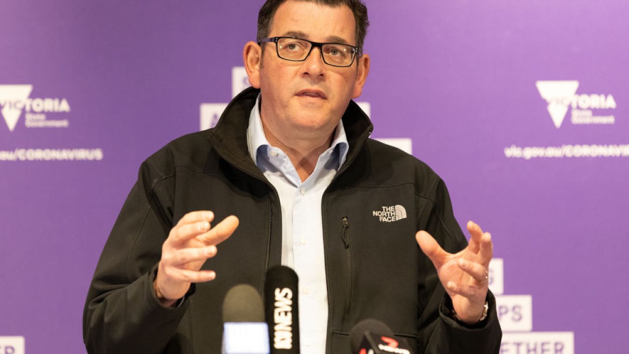 My Fellow Victorians, Dan Andrews’ Iconic North Face Jacket Is On Sale Right Now