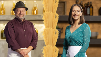 Chris From ‘MasterChef’ Is Sick Of All You Haters Shitting On Laura For Always Making Pasta