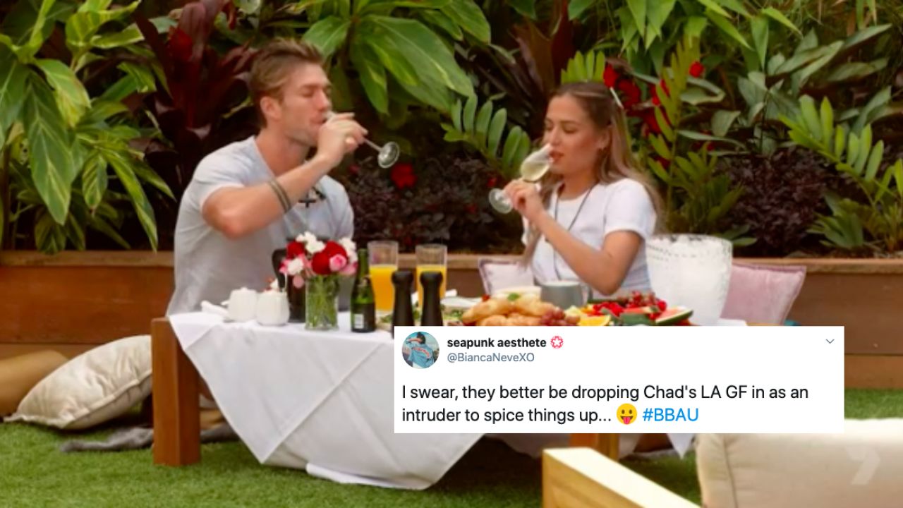 Chad & Sophie Had A One-Month Anniversary On ‘Big Brother’ And That’s It, Evict Them Both RN