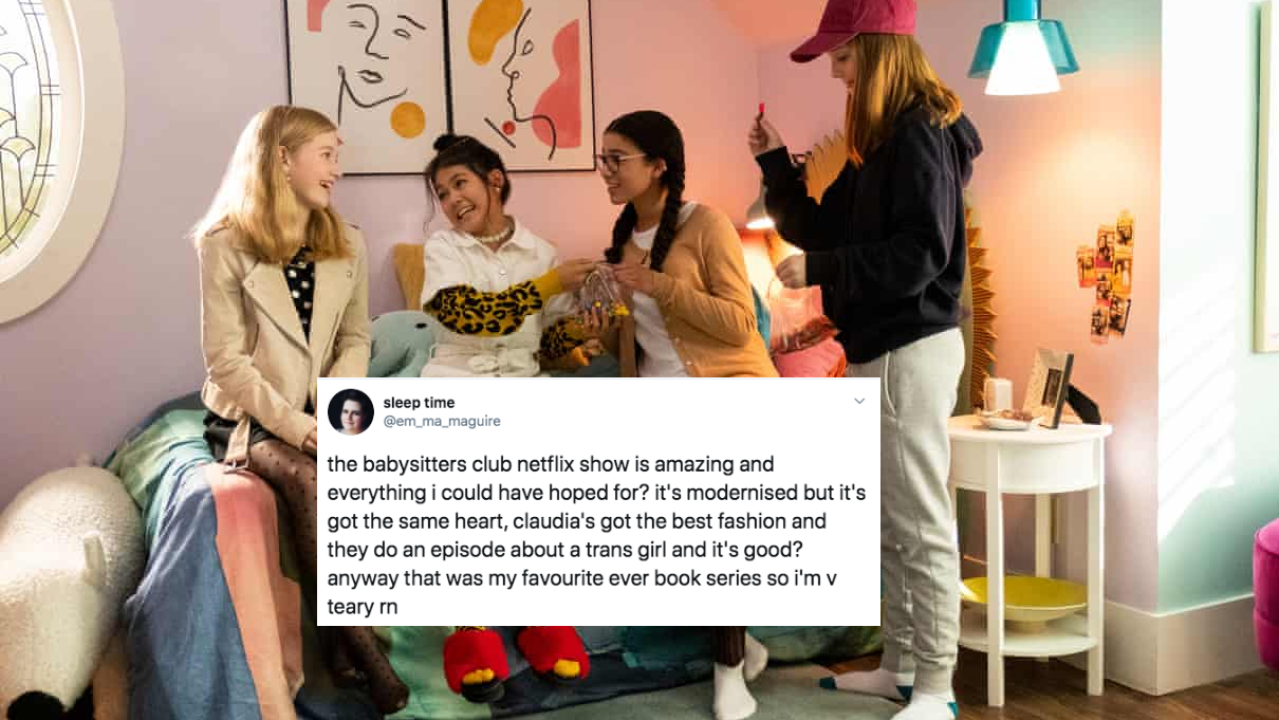 ‘The Babysitter’s Club’ Reboot Is Being Praised For Its Inclusivity & We Truly Love To See It