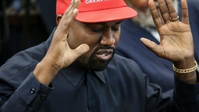 Don’t Hold Your Breath For President Kanye ’Cos Apparently He Hasn’t Filed Any Fkn Paperwork