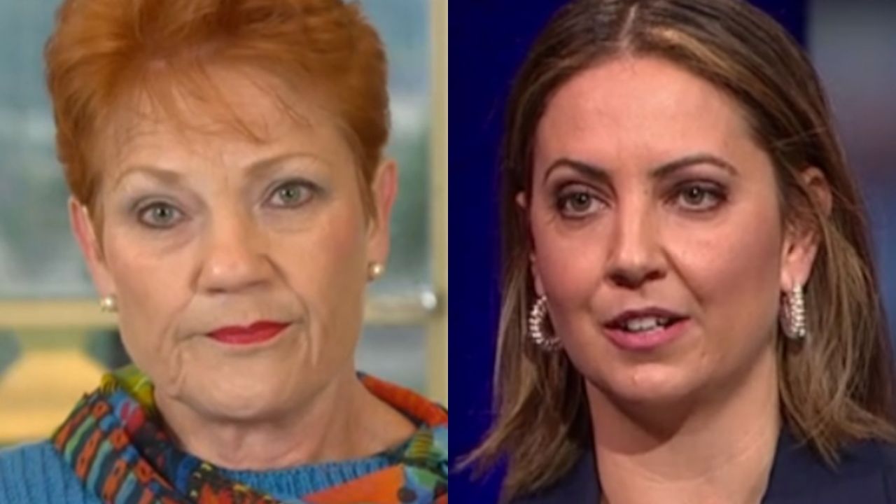 ‘Today’ Reporter Brooke Boney Is “So Happy” To See Pauline Hanson Get The Boot