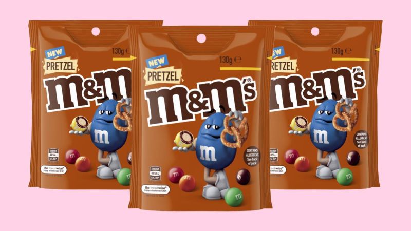 Pretzel M&M’s Are Finally Coming To Aus So Get Ready For That Salty And Sweet Mouth Party