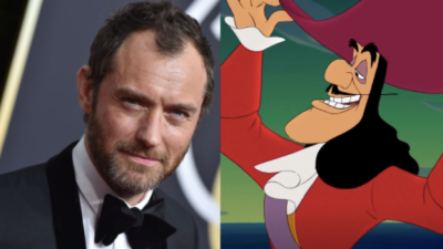 Jude Law Is In Talks To Play Captain Hook In A Live-Action ‘Peter Pan’ & Consider Me Hooked