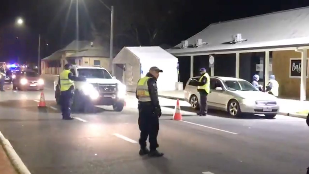 Well, Here’s What The Police Checkpoints Between VIC And NSW Are Looking Like