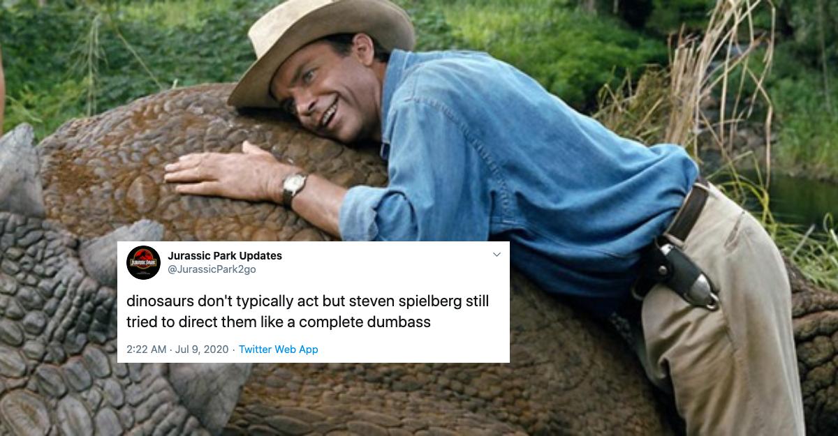 This Parody Jurassic Park Twitter Account Is The Best Thing Ever