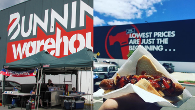 Bunnings Sausage Sizzles Are Returning To All Non-VIC States This Month So Praise Fkn Be