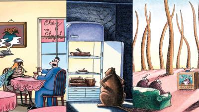 Gary Larson Drops First ‘Far Side’ Comic In 25 Years In Huge Win For Dads & Doctor’s Offices