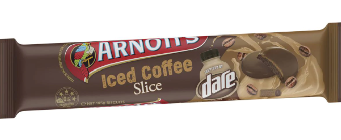 OH BOY: Arnott’s Have Made What Looks Like A Dare Iced Coffee Version Of The Mint Slice