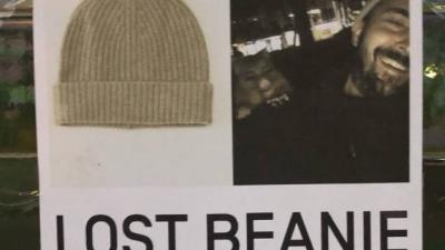 Can Someone Please Help This Melbourne Man Find His “Usually Lucky” Beanie?