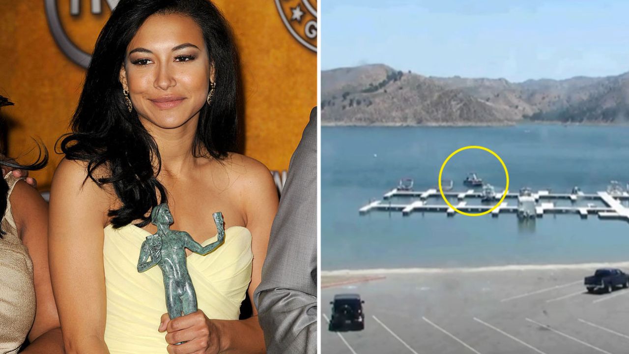 Cops Release CCTV Footage Of Naya Rivera’s Last Known Moments As Her Boat Leaves The Wharf