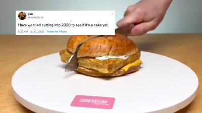 These Viral Cake-Cutting Videos Are So Fkn Realistic & Now I’m Scared I’m Actually A Cake