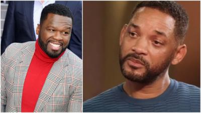 Will Smith Put 50 Cent In His Fkn Place After He Mocked Jada’s Controversial “Entanglement”