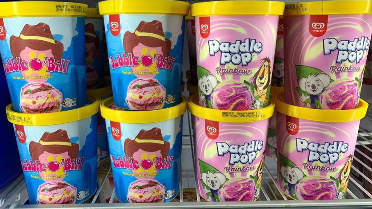 Bubble O’Bill Tubs Have Just Hit IGA Shelves & I Would Quite Literally Sell My Soul For One