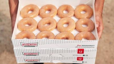Krispy Kreme Is Piffing 350,000 Doughnuts To Everyone Who Missed A Birthday In Lockdown