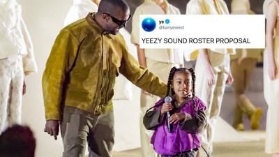 Kanye West’s New Streaming Service ‘Yeezy Sound’ May Feature His Child Prodigy, North West