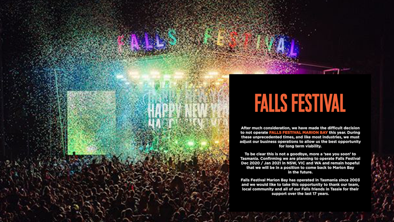 Falls Festival Cancels Marion Bay Leg This Year, Other States Given The Go-Ahead