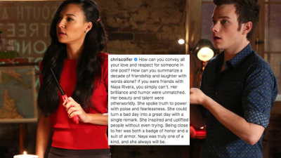 Naya Rivera’s Co-Stars And Celebrity Peers Pay Tribute To “A Beautiful Talent”