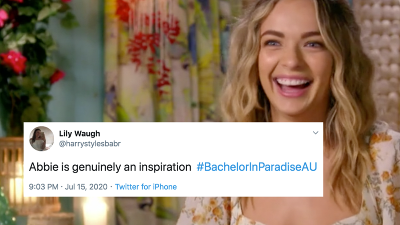 After Bachelor In Paradise’s Premiere, Everyone Agrees We Must Protect Abbie At All Costs