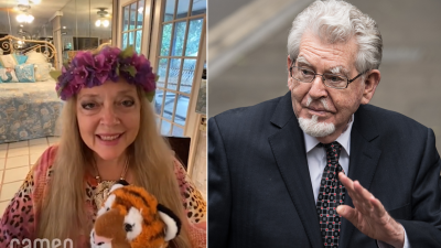 Carole Baskin Was Tricked Into Giving Convicted Pedophile Rolf Harris A Shoutout On Cameo