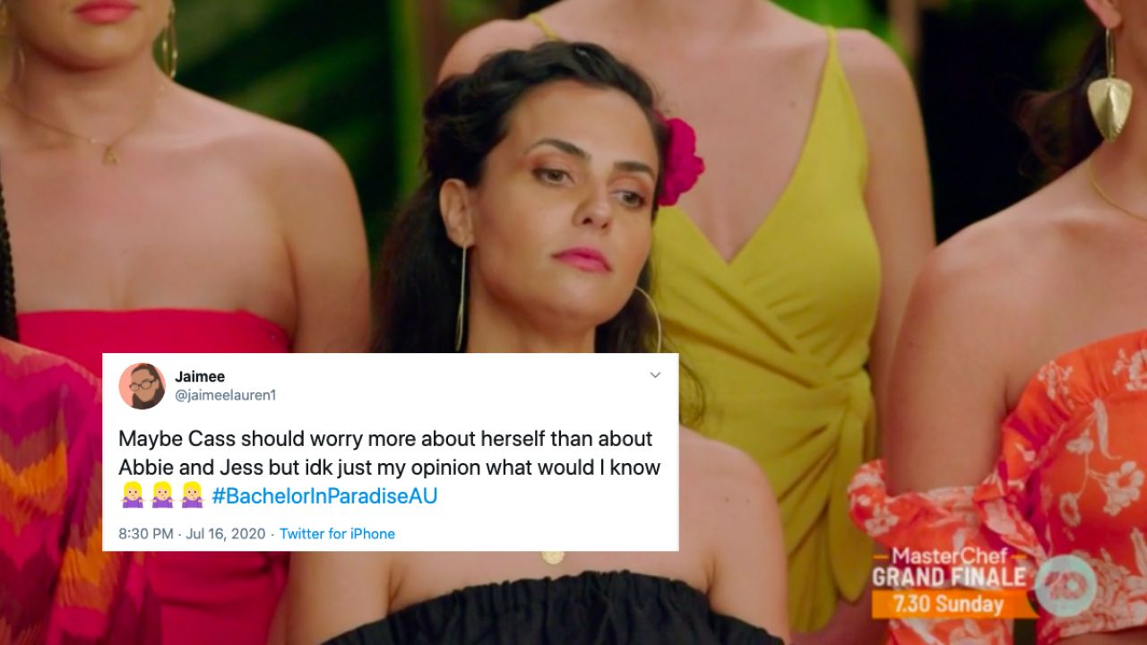 We Need To Talk About Cass’ Blatant Slut-Shaming And Body-Shaming On Bachie In Paradise