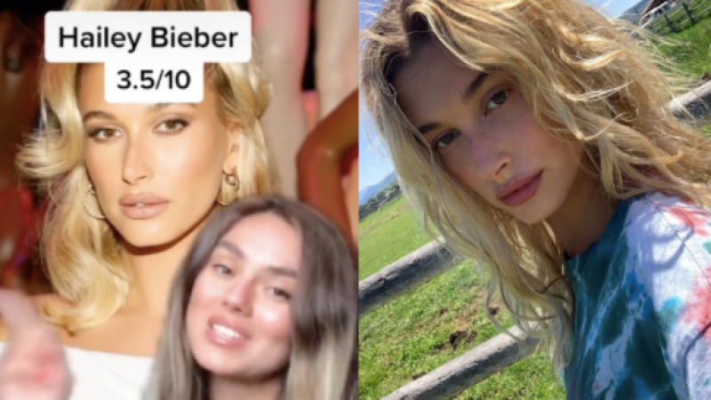 Hailey Bieber Responds To Viral TikTok Where Waitress Exposed Which Celebs Were Shit Customers