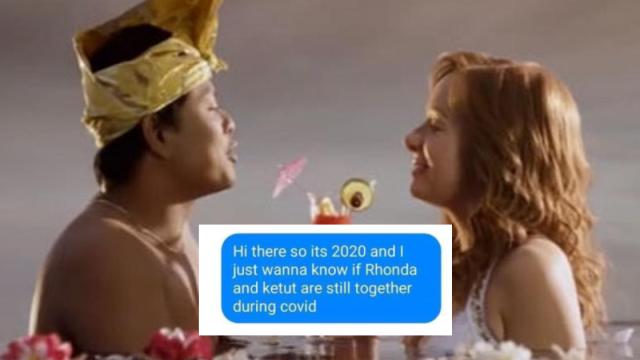 AAMI’s Beloved Couple Rhonda & Ketut Are Still Together In 2020 & I Fkn Love This For Them