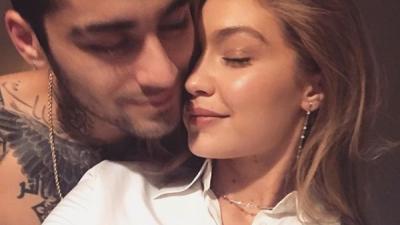 Hell Yeah: Pregz Queen Gigi Hadid Got Her Baby Bump Out On IG Live To Stick It To The Haters