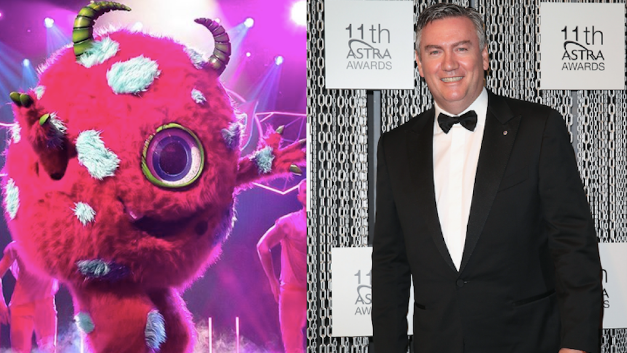 Eddie McGuire & Christopher Pyne Were Asked To Do Masked Singer, Which Is Certainly A Choice