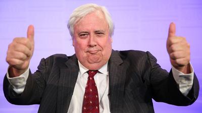 Clive Palmer Has Been Charged With Fraud, Thought You Ought To Know