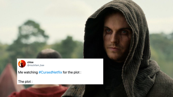 Introducing The Internet’s Newest Horny Obsession, The Sad Emo Monk From Netflix’s Cursed