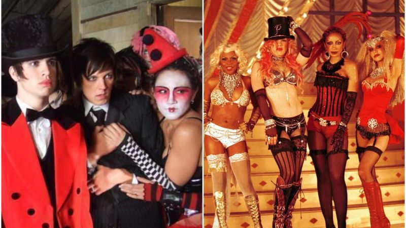 Why Did We Froth That Random AF Carnival Burlesque Aesthetic In The 2000s? An Investigation