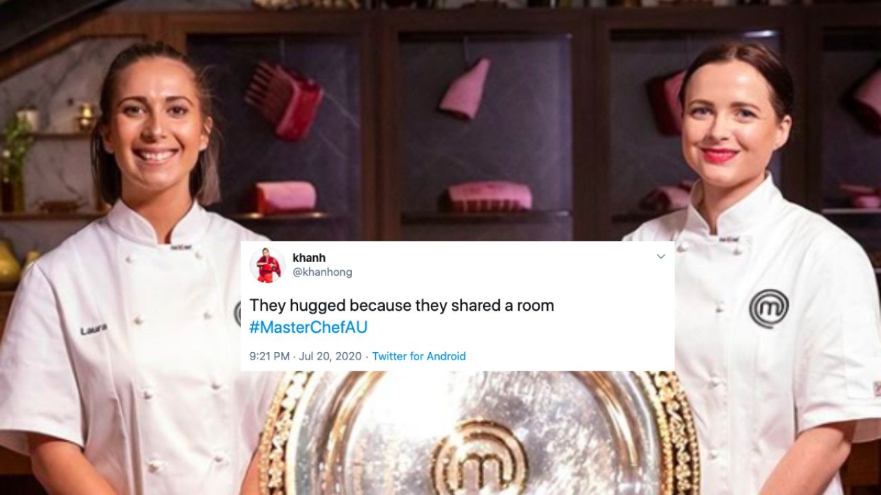 Laura & Emilia Shared A Wholesome Embrace On MasterChef Tonight & Ahh, Remember Hugs?