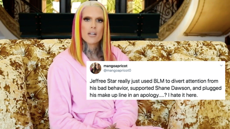 Jeffree Star Just Broke His Silence With An Absolutely Batshit Video & Twitter Is Furious