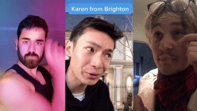 Of Course TikTok Has Jumped On The ‘Karen From Brighton’ Train & It’s Some Immaculate Work