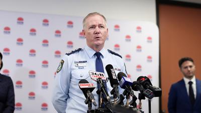NSW’s Police Commissioner Is Now Parroting Blatant Lies About Melbourne’s BLM Protests