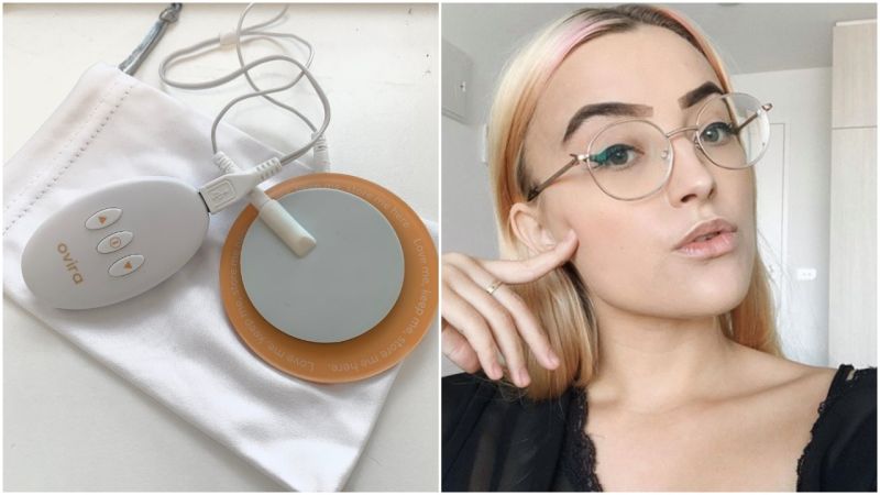 I Trialled The Aussie-Made Pain Relief Device That’s All Over Instagram On My Debilitating Endo