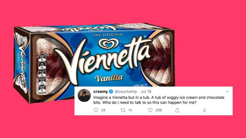 Viennetta In A Tub Is My Weekend Shower Thought That, Frankly, Should Be A Reality