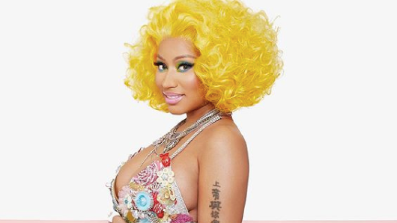 Nicki Minaj Announces She’s Pregnant With Her First Bb With Extravagant Photoshoot On Insta