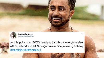 Everyone Agrees: Niranga Deserves More Bloody Airtime On Bachelor In Paradise