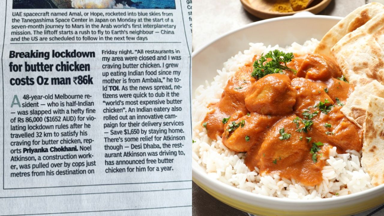 The Spicy Search For ‘Mr Butter Chicken’ Is Over, But Old Mate Says He’ll Contest The Fine