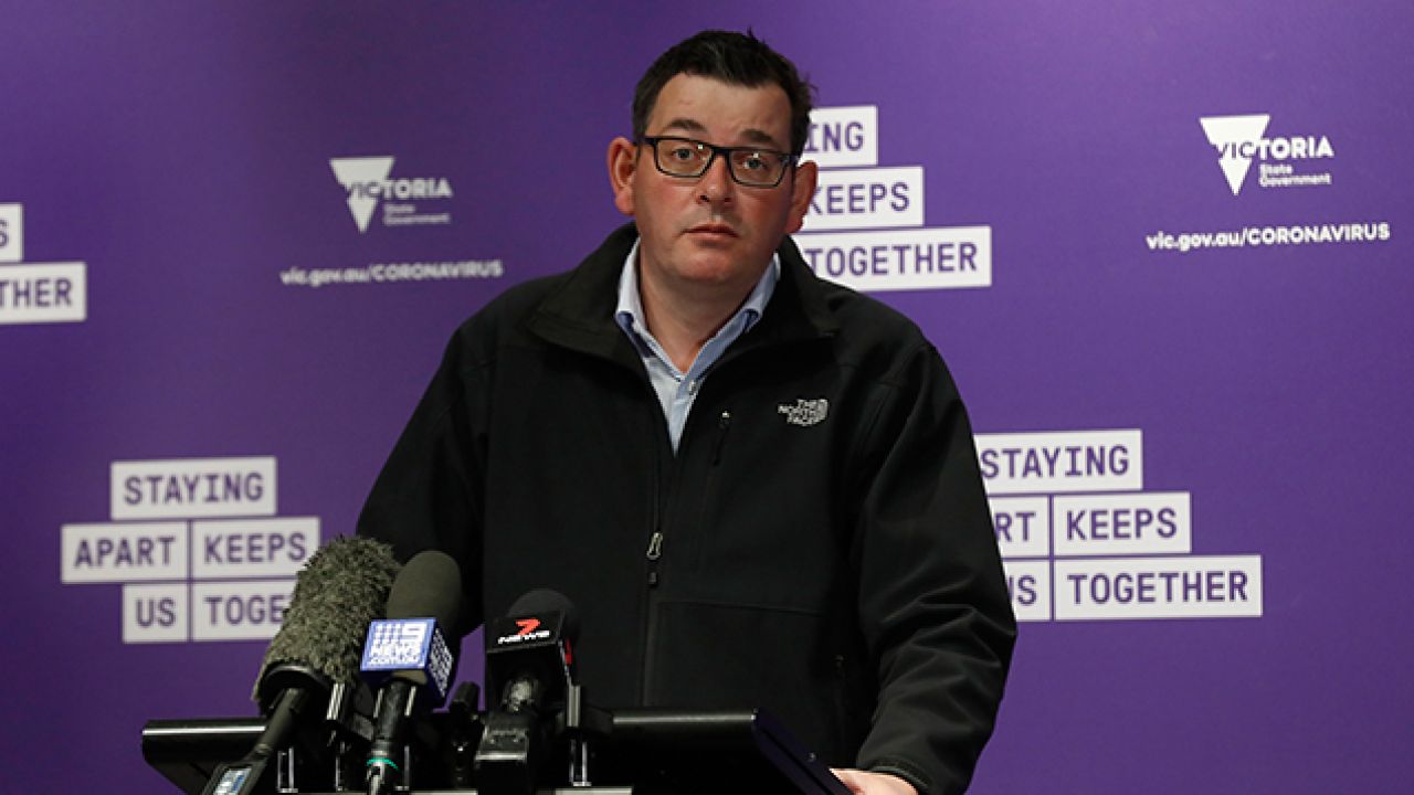 In Case You Missed It, Dan Andrews Said Melbourne Is ‘Essentially’ Already In Stage 4 Lockdown