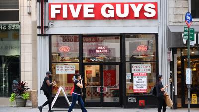 Borderline-Holy US Burger Mecca Five Guys Looks Set To Make Its Australian Debut In 2021