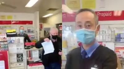 Looks Like ‘Karen’ From Bunnings Also Had A Pop At Australia Post Staff With Her Anti-Mask BS