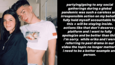 James Charles & Other Influencers Have Apologised After Attending Massive Parties During COVID-19