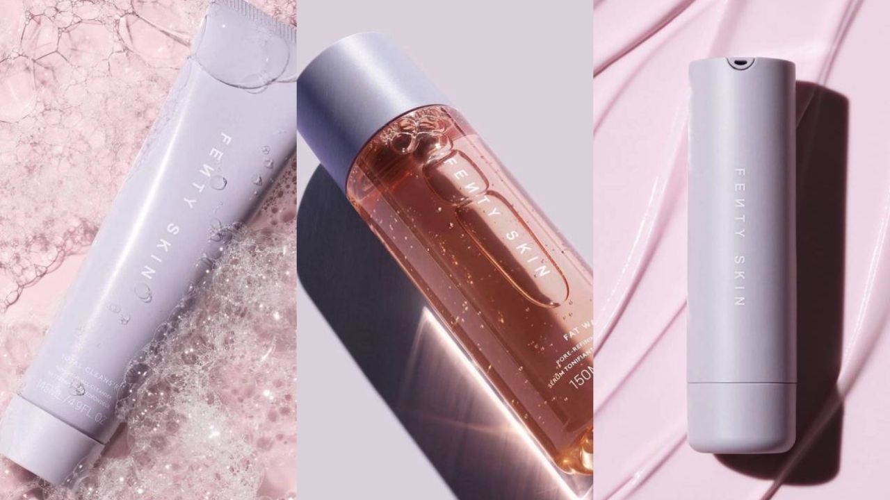 Fenty Skin Revealed Its First Lineup Of Products, Including Something Called ‘Fat Water’
