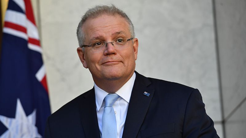 Scott Morrison, Who Cancelled Parliament Because Of COVID, Is Going To The US In September