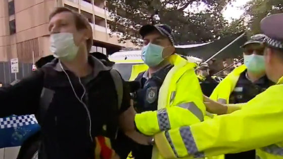 NSW Police Detain At Least Three Black Lives Matter Protesters Moments Before Sydney Rally