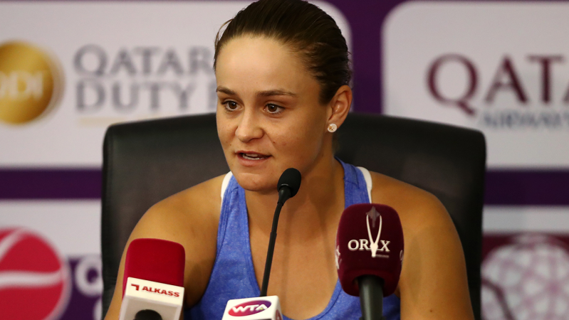 World #1 Ash Barty Announces She Won’t Be Playing Next Month’s US Open For Obvious Reasons